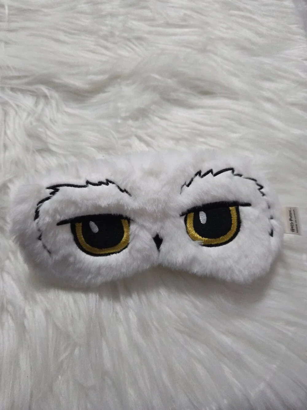Harry Potter White Owl Sleep Mask